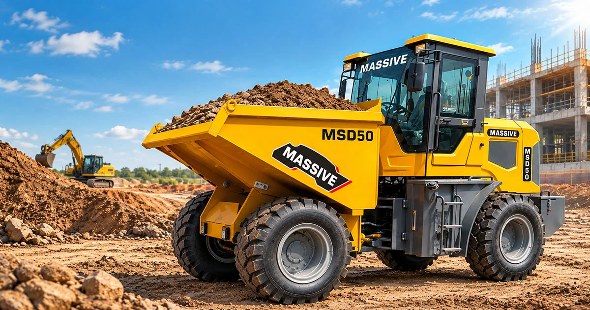 Best Site Dumpers for Construction, Mining and Landscaping Projects